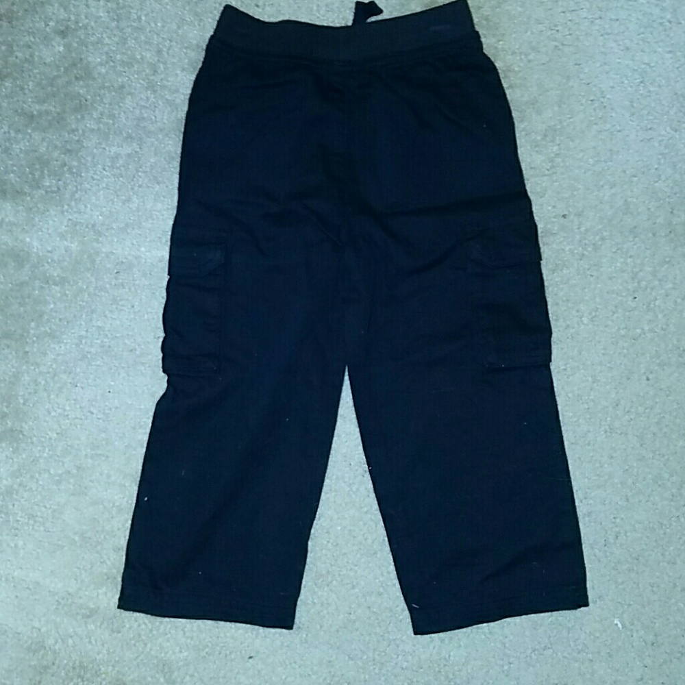 Garanimals black cargo pants - Picture 4 of 5